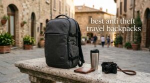 best anti theft travel backpacks