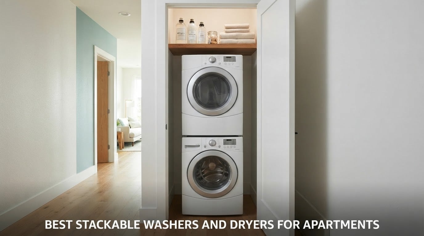 best stackable washers and dryers for apartments