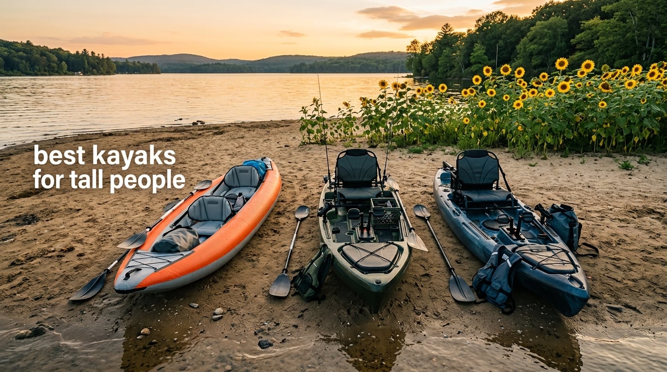best kayaks for tall people