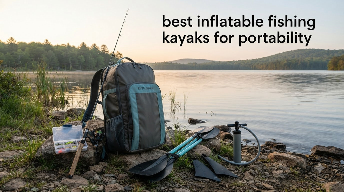 best inflatable fishing kayaks for portability