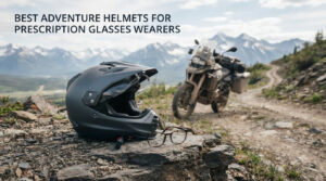 best adventure helmets for prescription glasses wearers