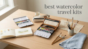 best watercolor travel kits
