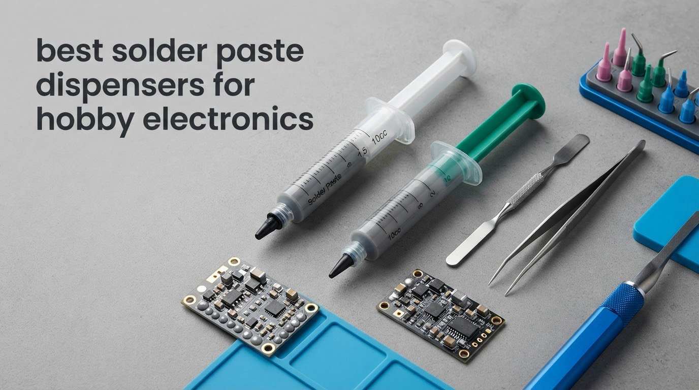 best solder paste dispensers for hobby electronics