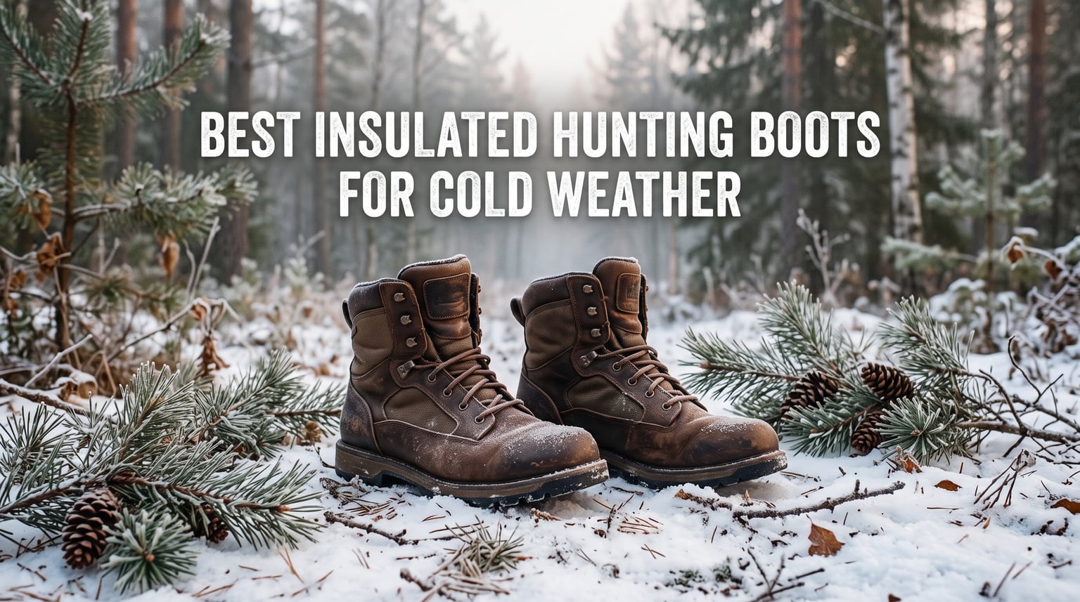 best insulated hunting boots for cold weather