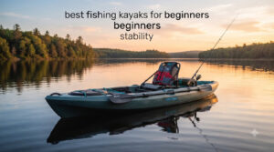 best fishing kayaks for beginners stability