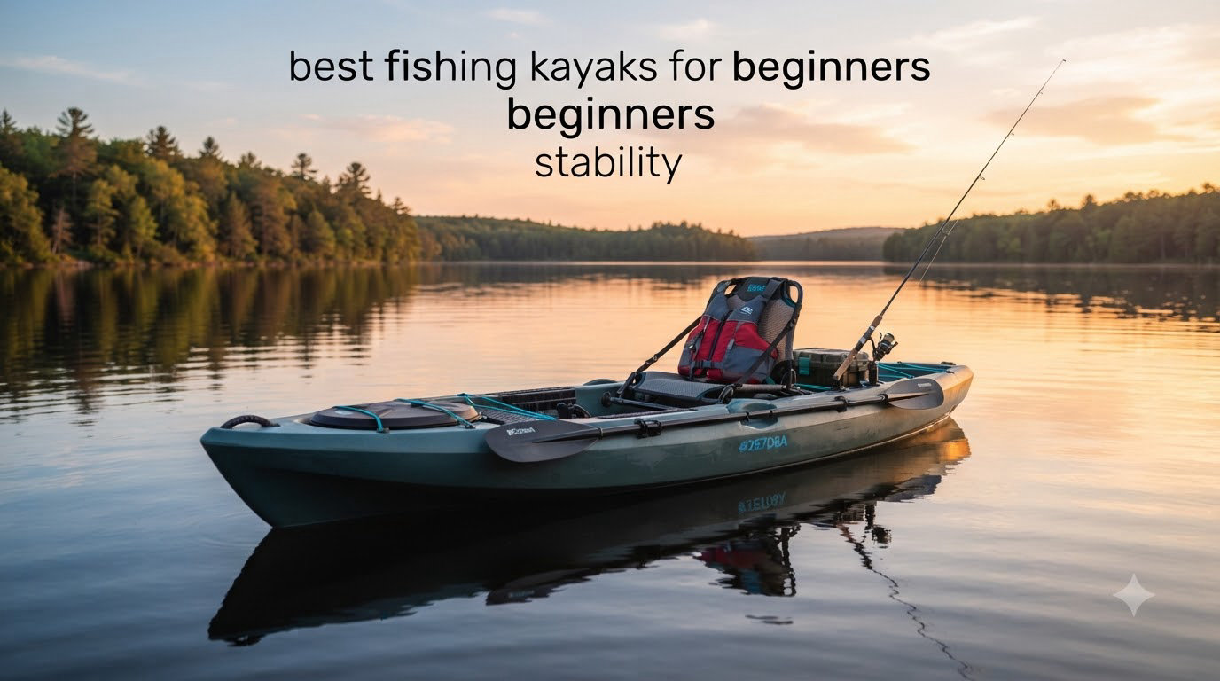 best fishing kayaks for beginners stability
