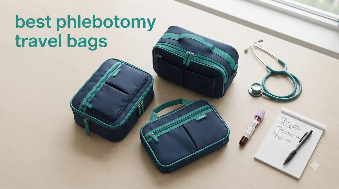 best phlebotomy travel bags