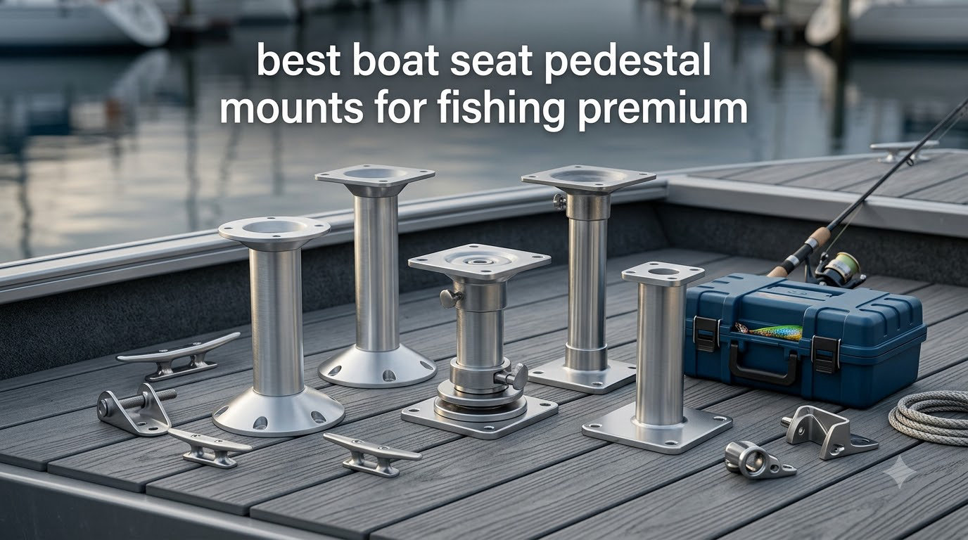 best boat seat pedestal mounts for fishing premium