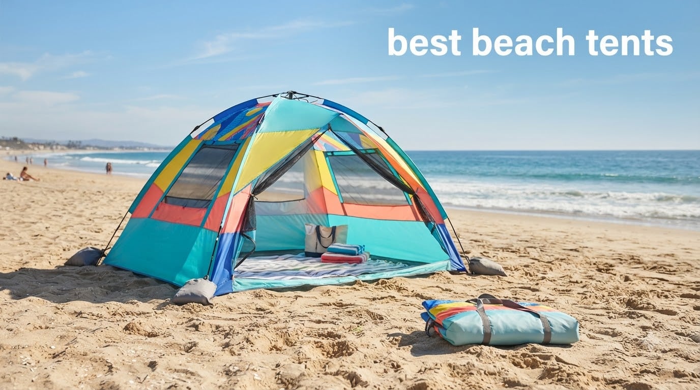 best beach tents