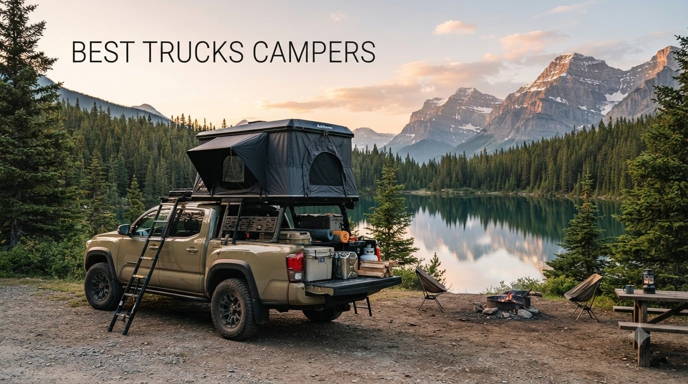 best trucks campers