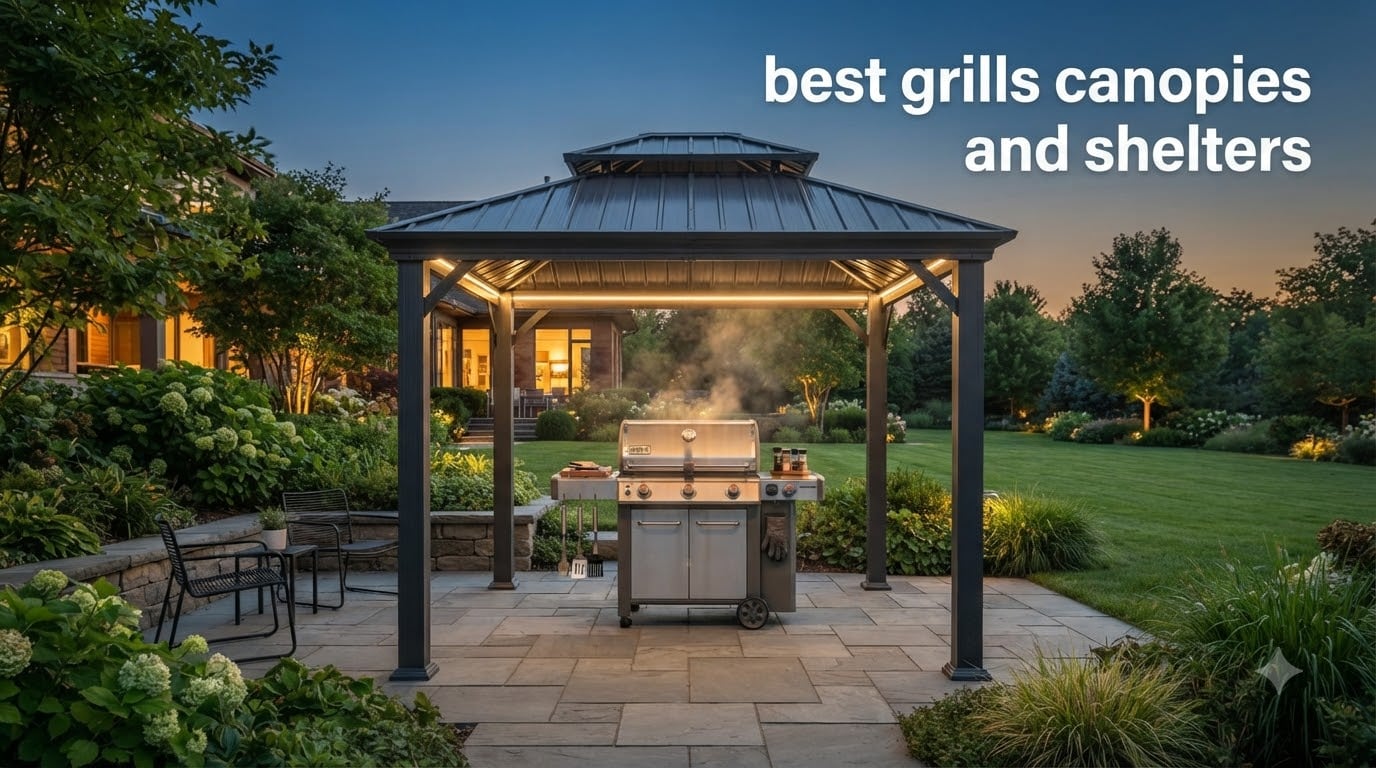 best grills canopies and shelters