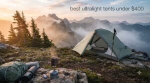 best ultralight tents under $400