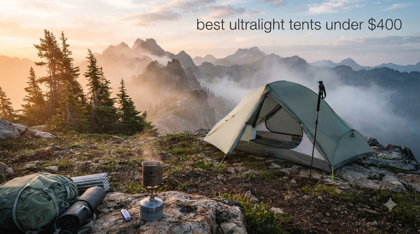 best ultralight tents under $400
