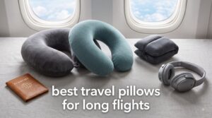 best travel pillows for long flights