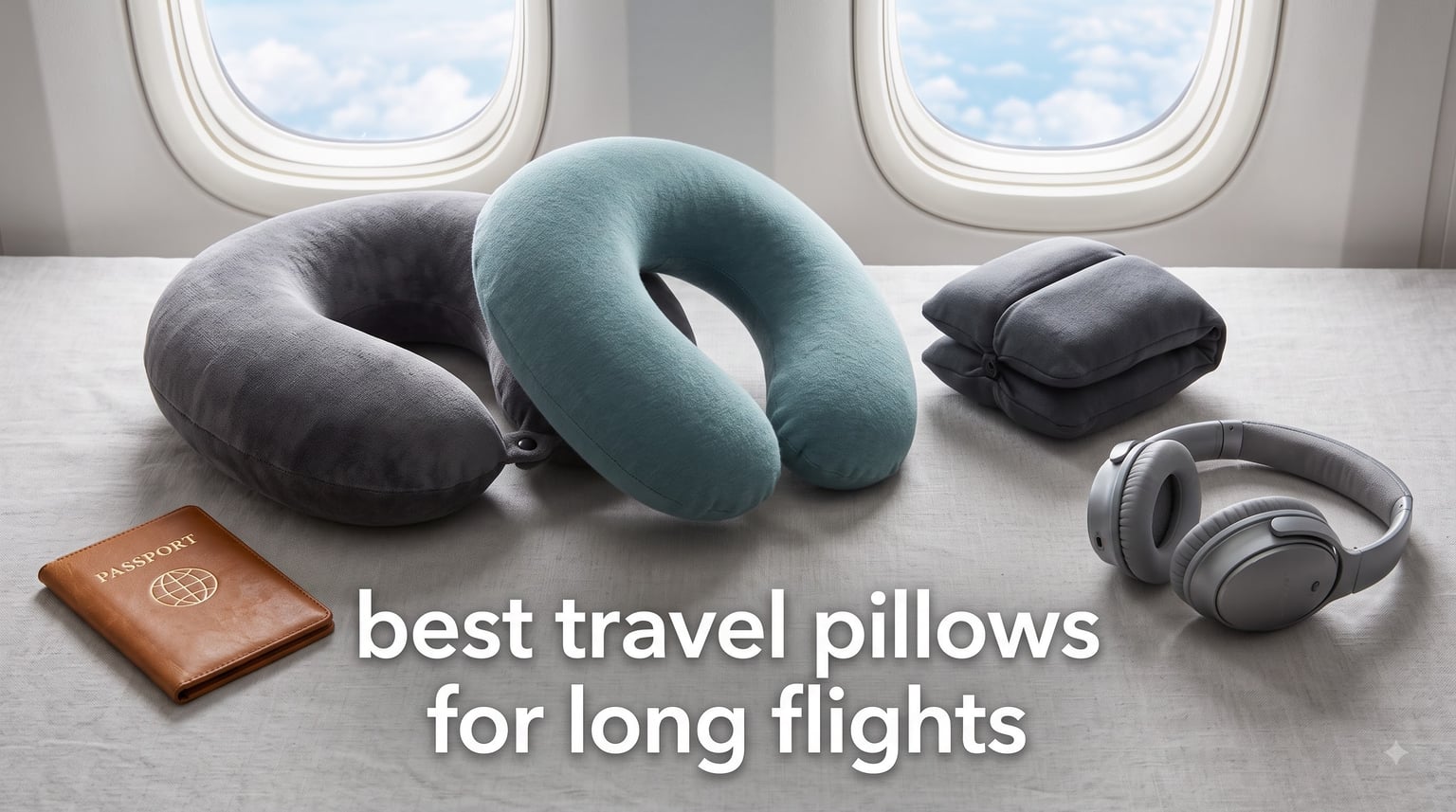 best travel pillows for long flights
