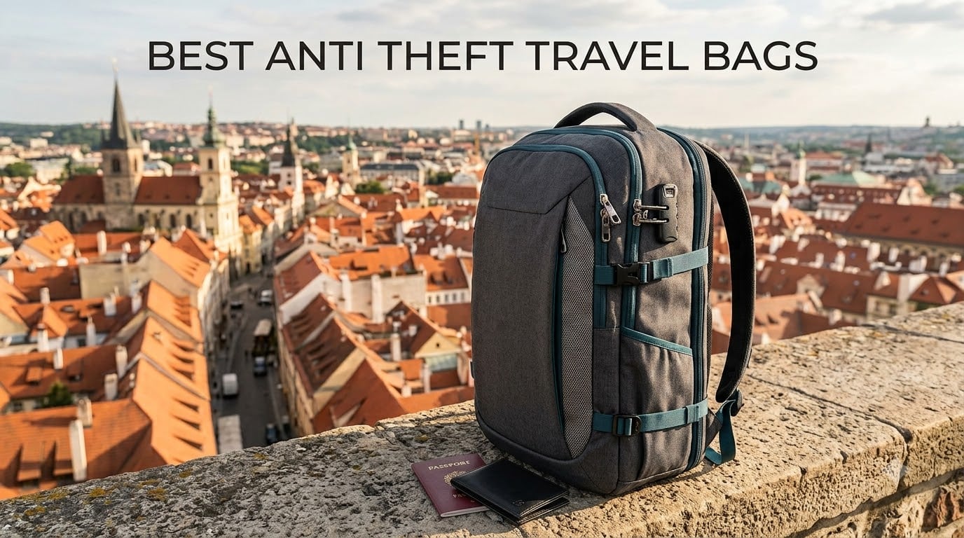 best anti theft travel bags