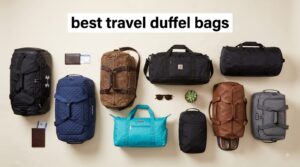 best travel duffel bags