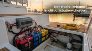 best marine onboard multi bank battery chargers