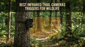 best infrared trail cameras triggers for wildlife