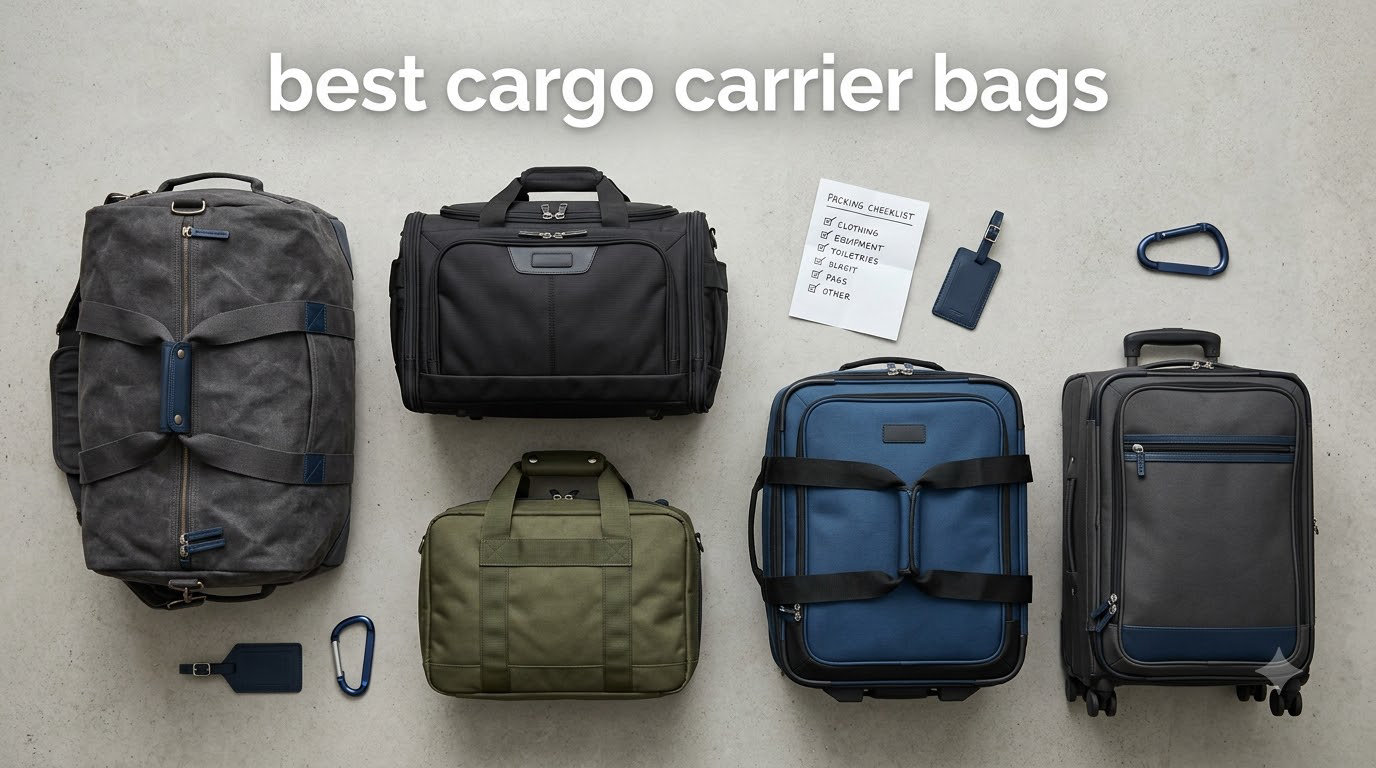 best cargo carrier bags