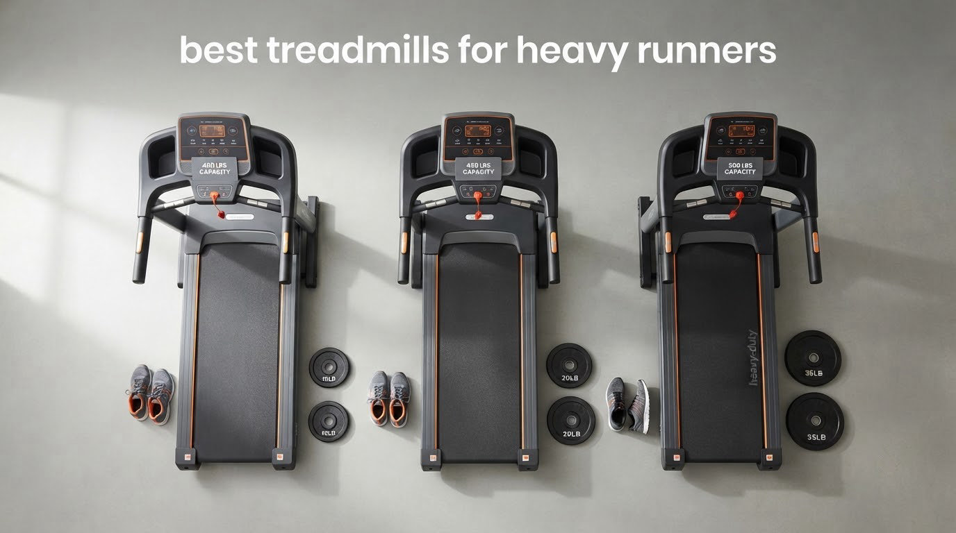 best treadmills for heavy runners
