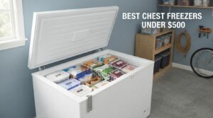 best chest freezers under $500