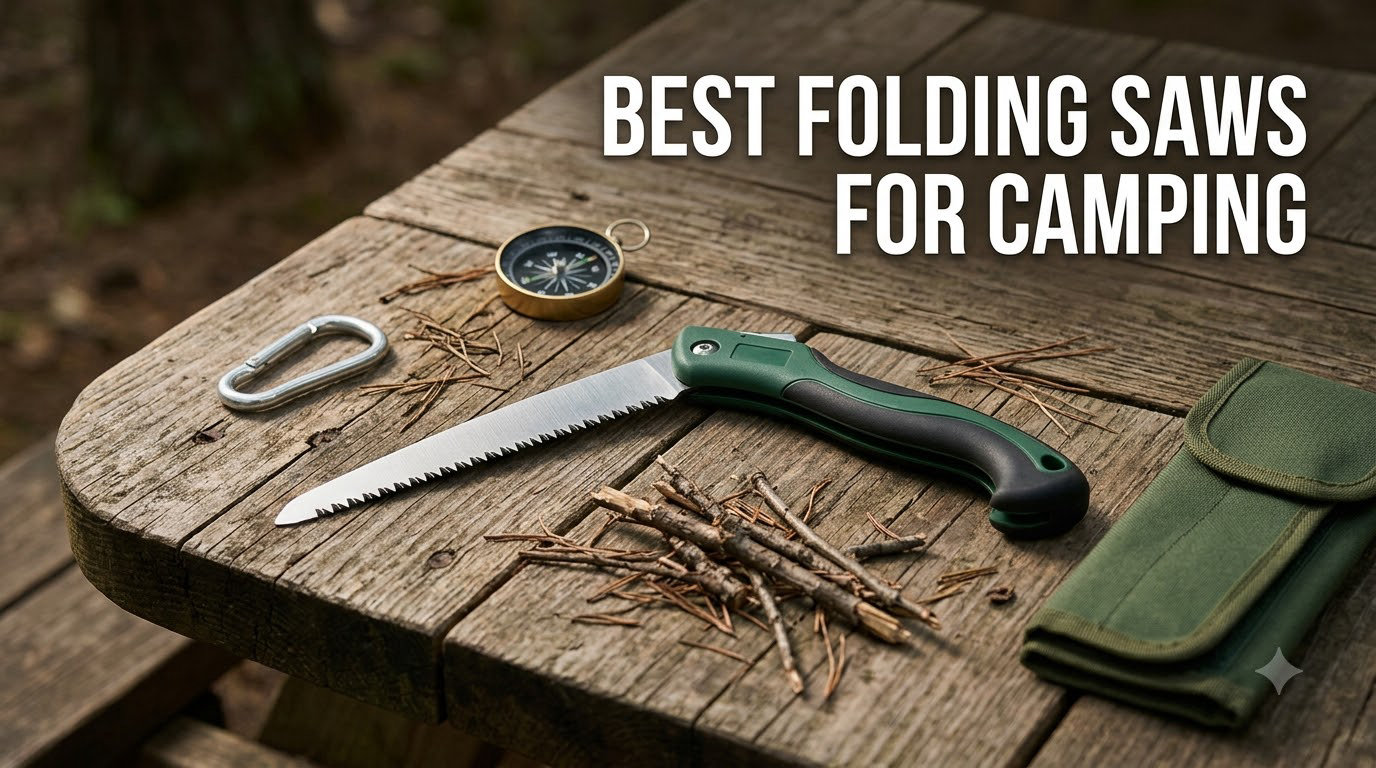 best folding saws for camping