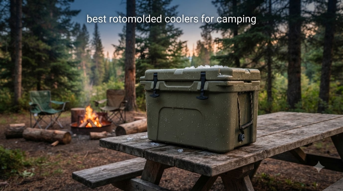 best rotomolded coolers for camping