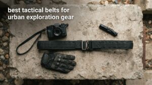 best tactical belts for urban exploration gear