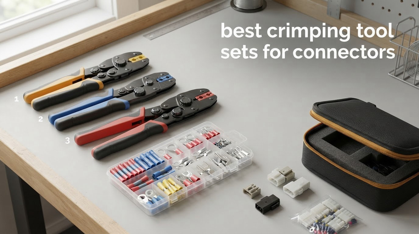 best crimping tool sets for connectors