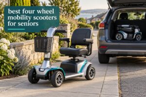 best four wheel mobility scooters for seniors