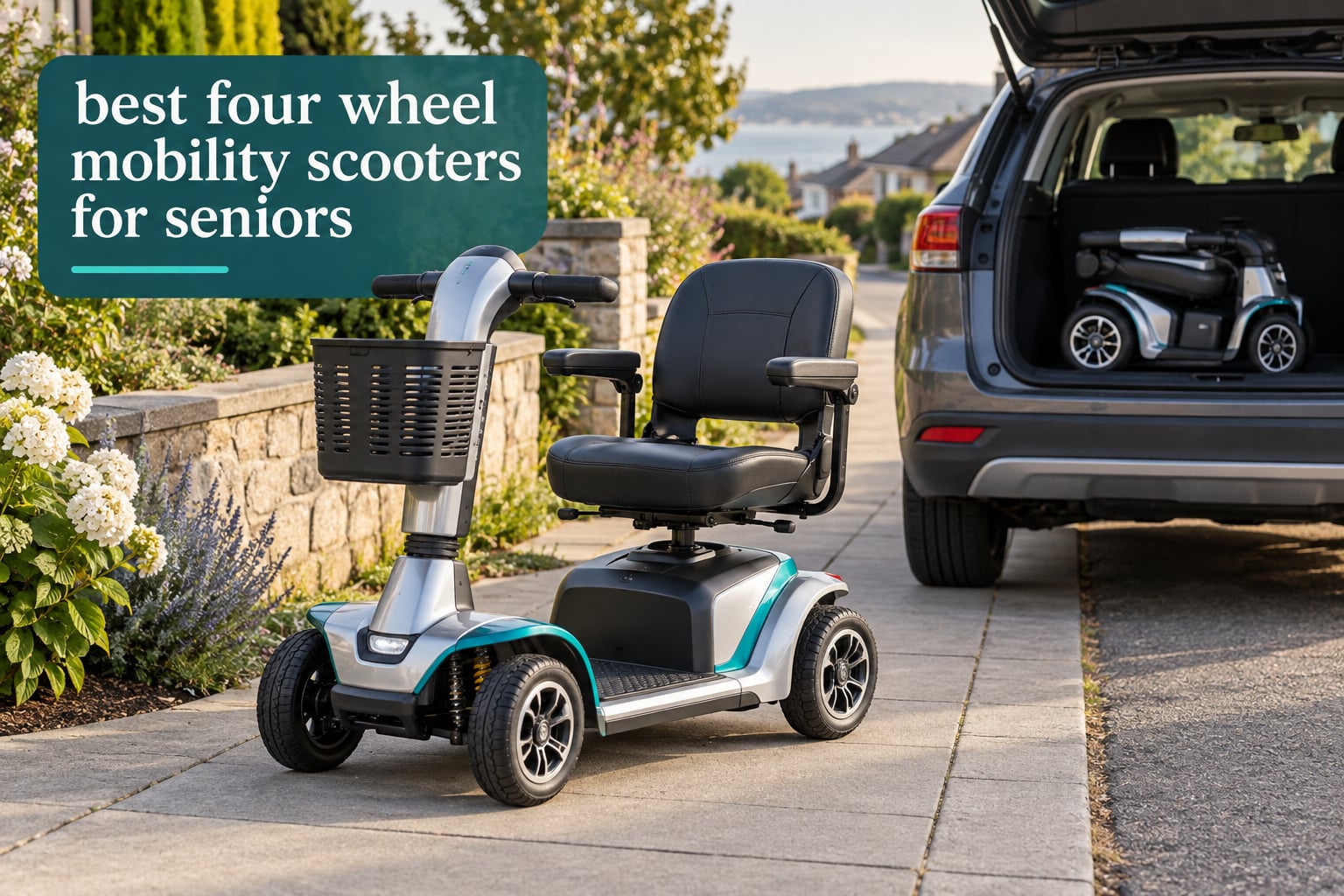 best four wheel mobility scooters for seniors