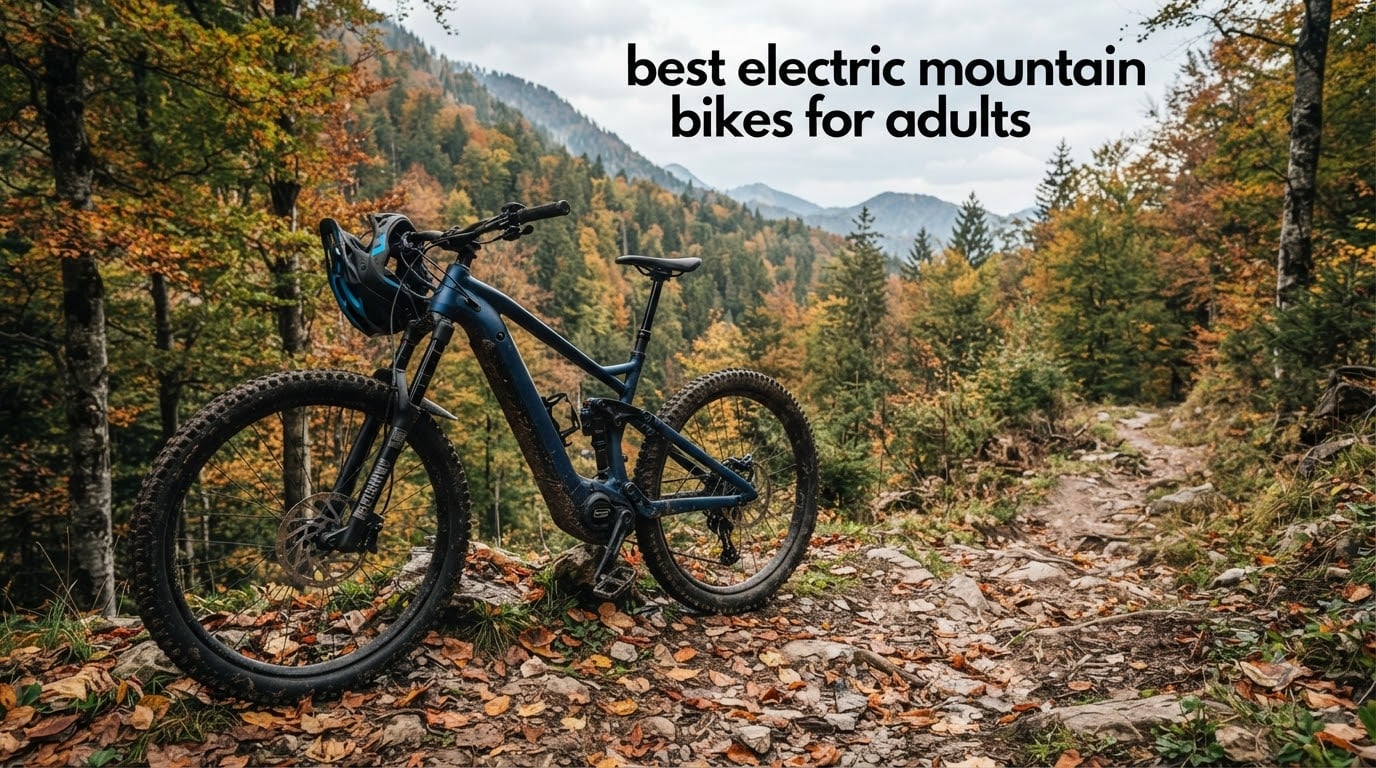 best electric mountain bikes for adults