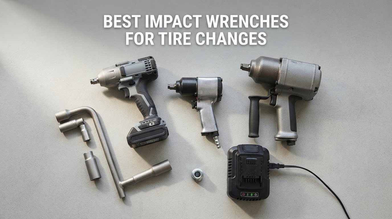best impact wrenches for tire changes