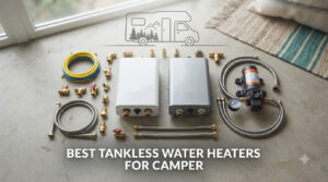 best tankless water heaters for camper