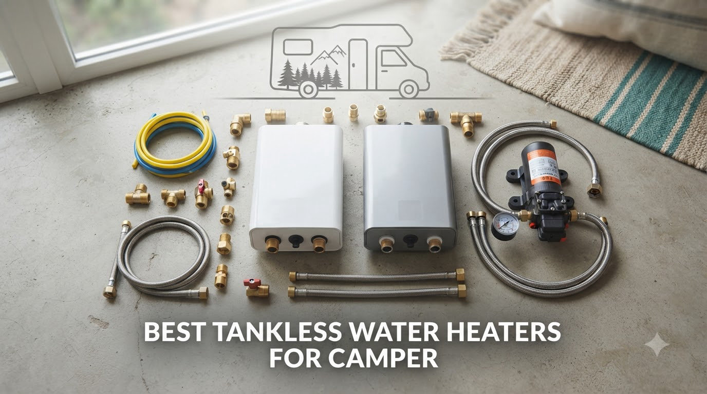 best tankless water heaters for camper