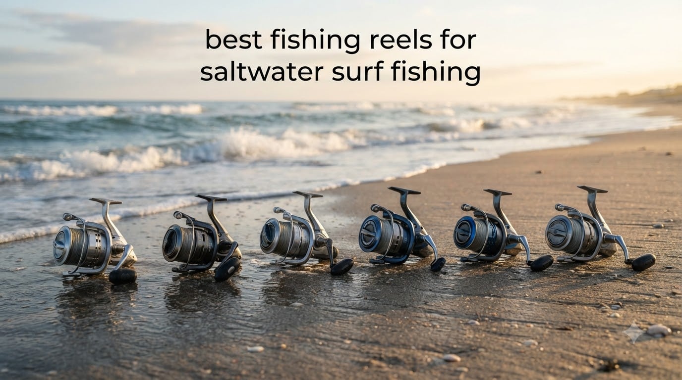best fishing reels for saltwater surf fishing