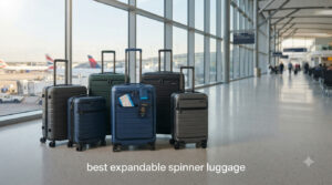 best expandable spinner luggage
