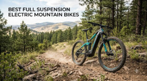 best full suspension electric mountain bikes
