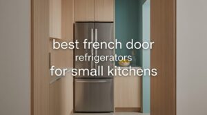 best french door refrigerators for small kitchens