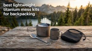 best lightweight titanium mess kits for backpacking