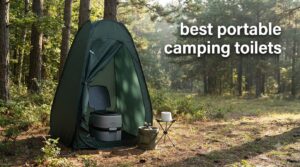 best portable camping toilets