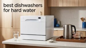 best dishwashers for hard water