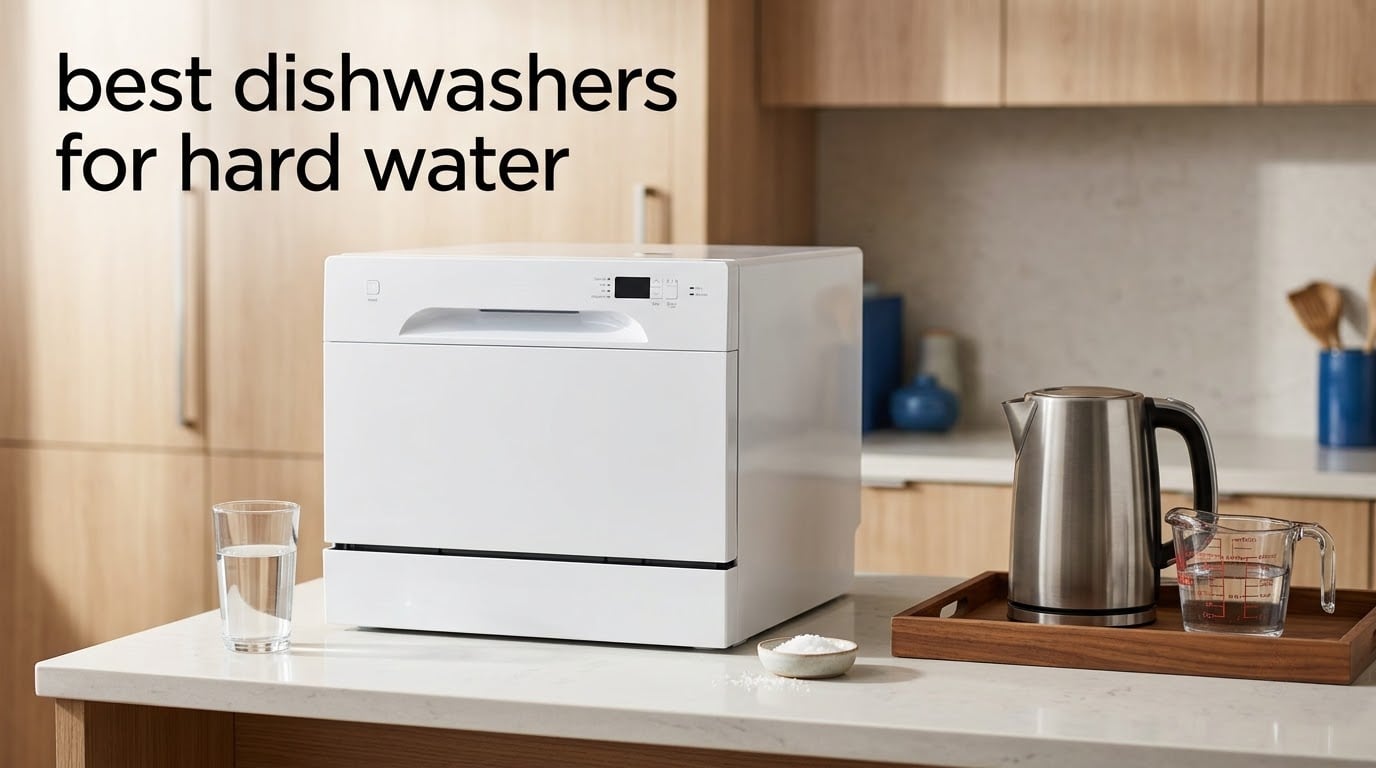 best dishwashers for hard water
