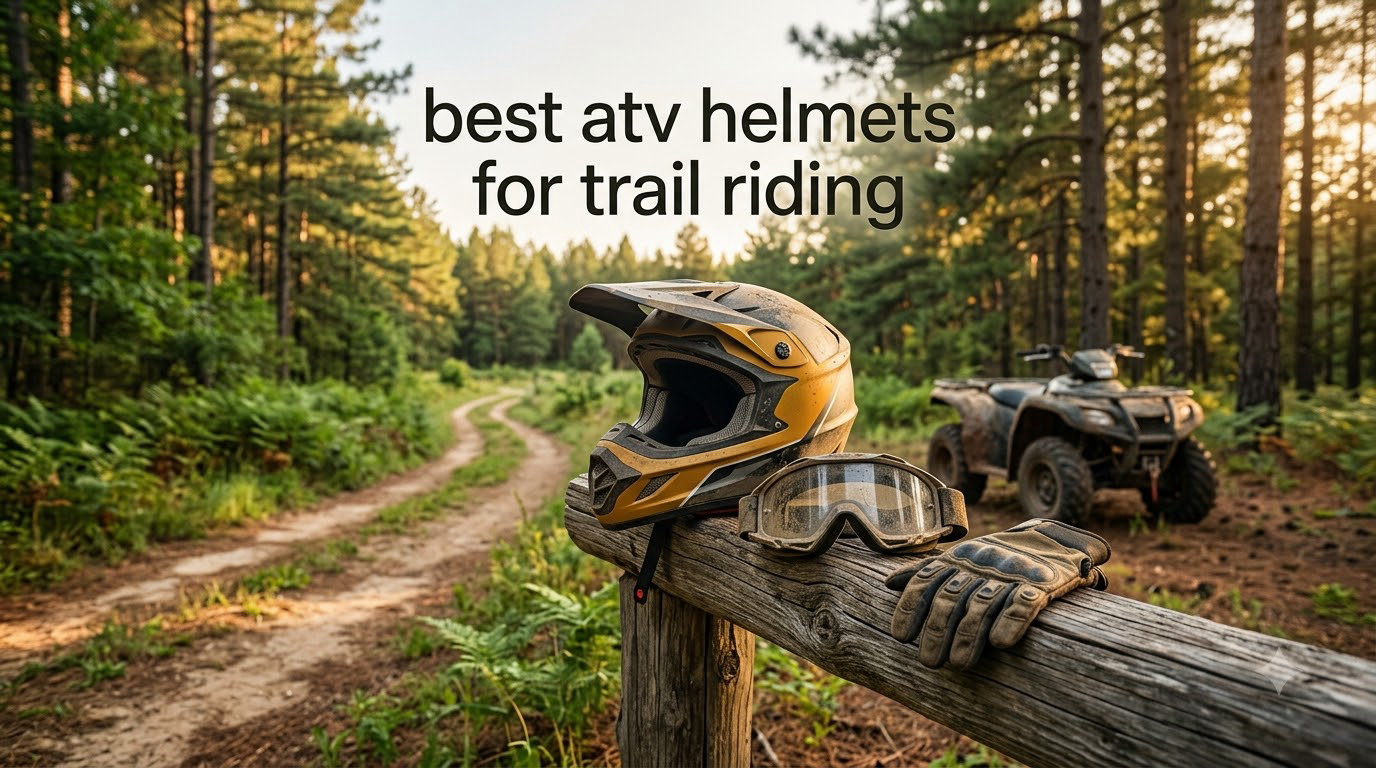 best atv helmets for trail riding