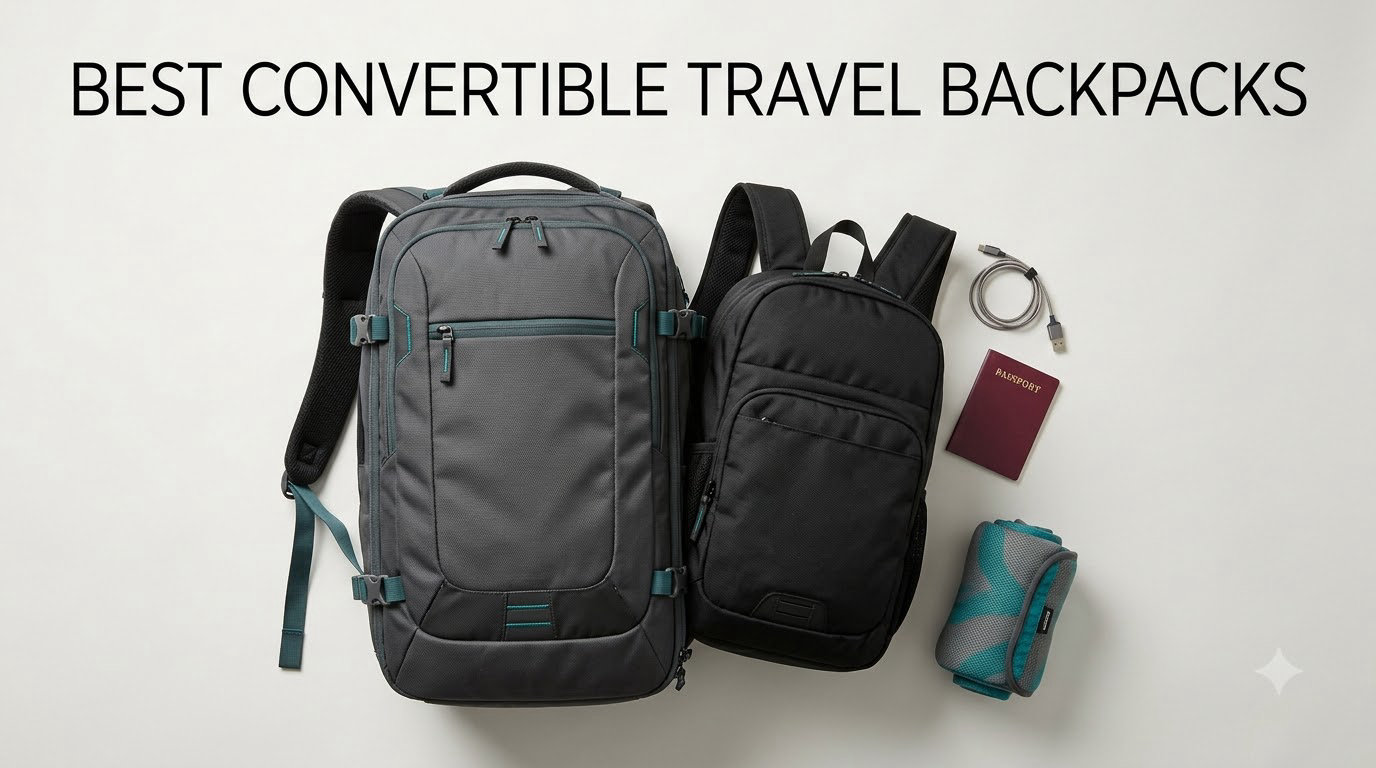 best convertible travel backpacks