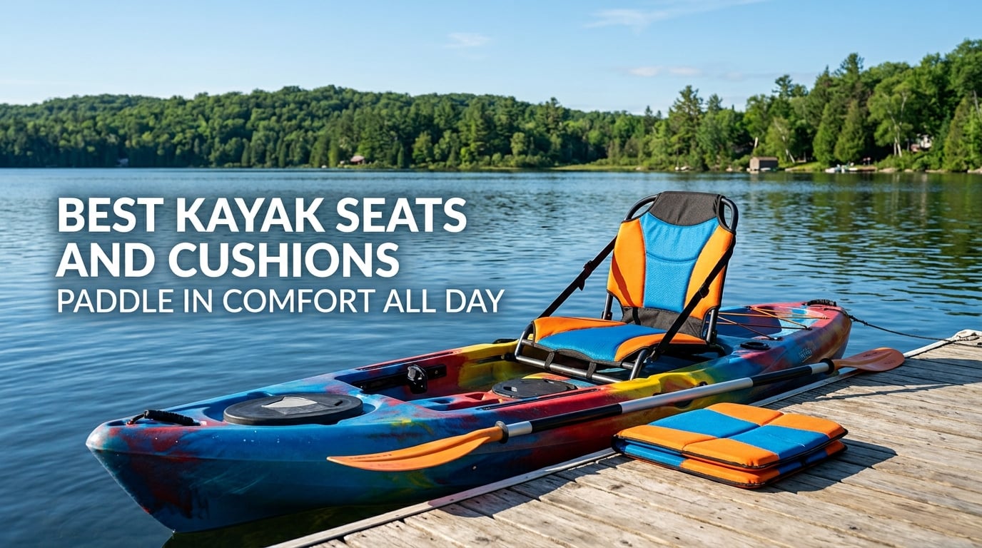 best kayaks seats and cushions paddle in comfort all day
