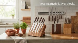 best magnetic knives blocks