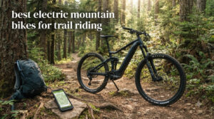 best electric mountain bikes for trail riding