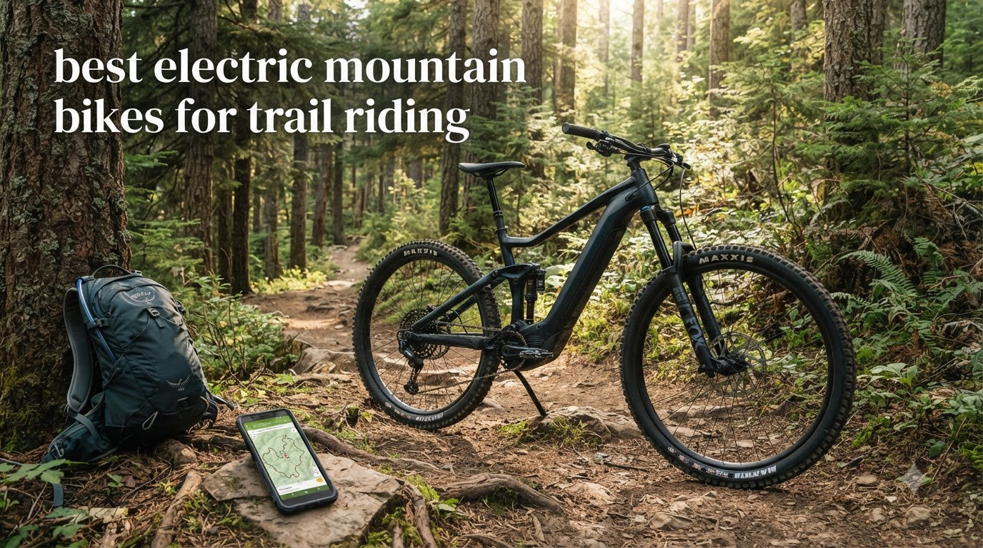 best electric mountain bikes for trail riding